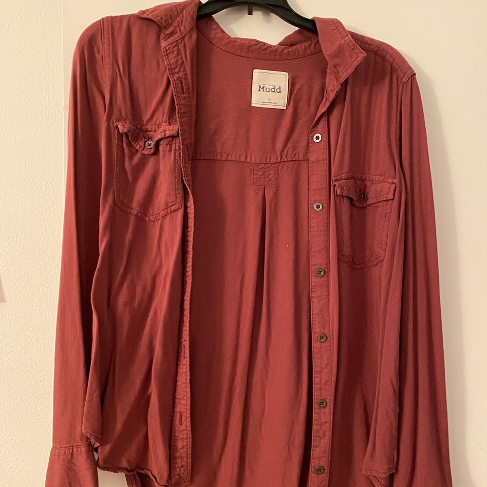 Mudd brand button up